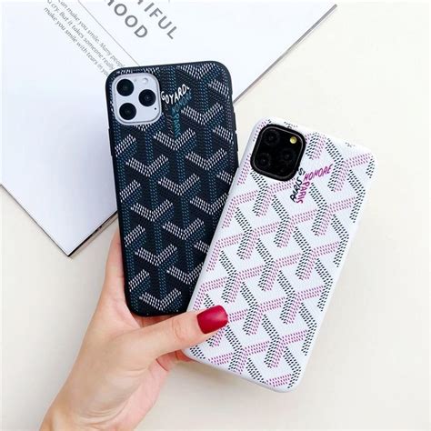 iphone 7 goyard case|gucci goyard iphone case.